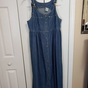 100% cotton Jean dress